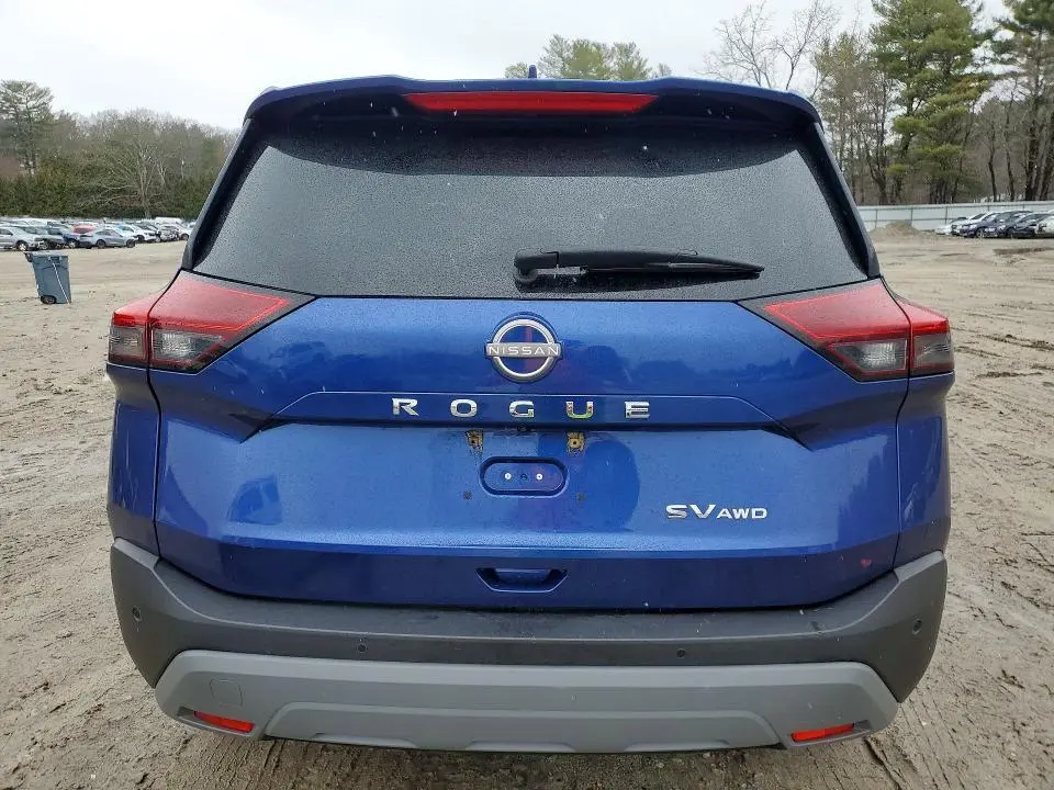 2022 NISSAN ROGUE SV  