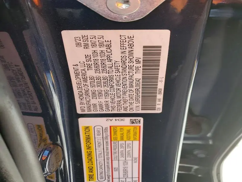 2024 HONDA CR-V SPORT  