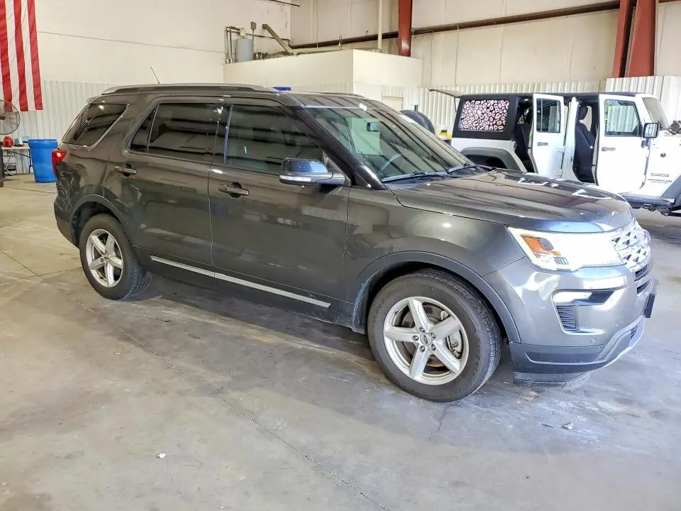 2018 FORD EXPLORER XLT  