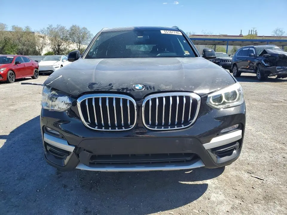 2018 BMW X3 XDRIVE30I  