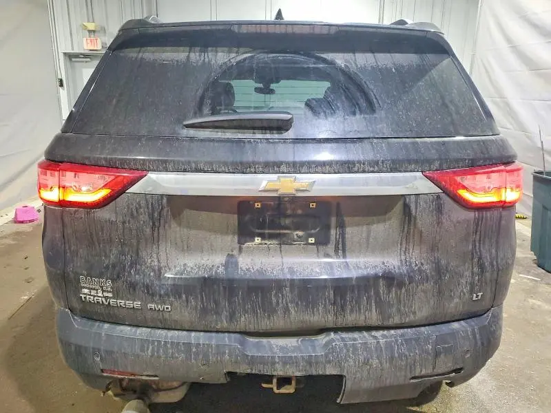 2021 CHEVROLET TRAVERSE LT  
