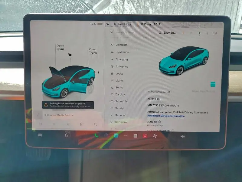 2023 TESLA MODEL 3   