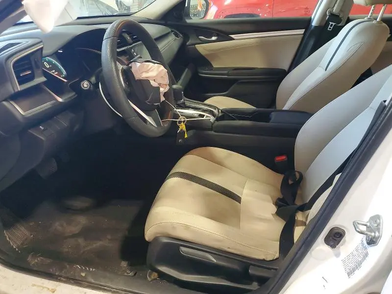 2016 HONDA CIVIC EX  