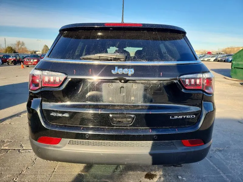 2019 JEEP COMPASS LIMITED  