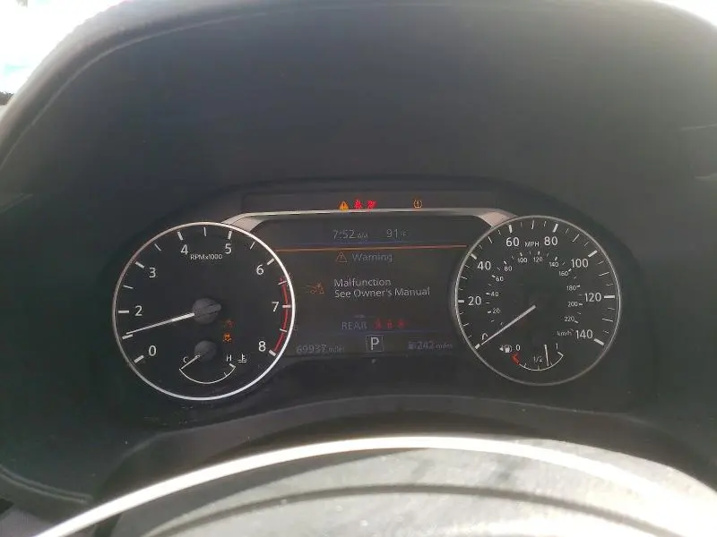 2023 NISSAN ALTIMA 2.5 SR  