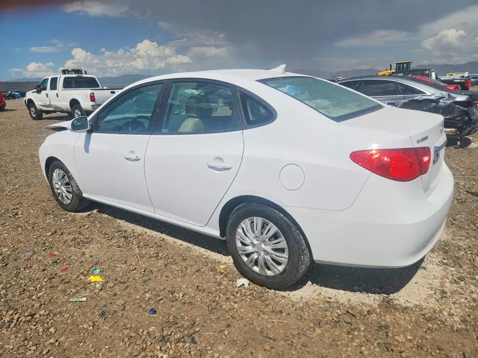 2010 HYUNDAI ELANTRA GLS  