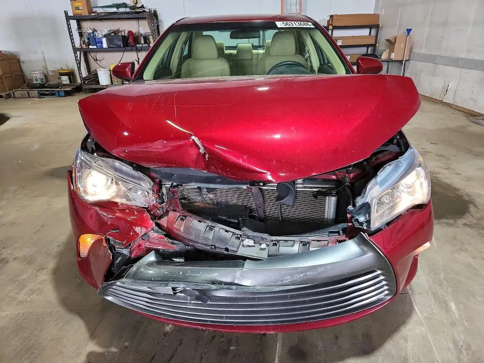2017 TOYOTA CAMRY LE  