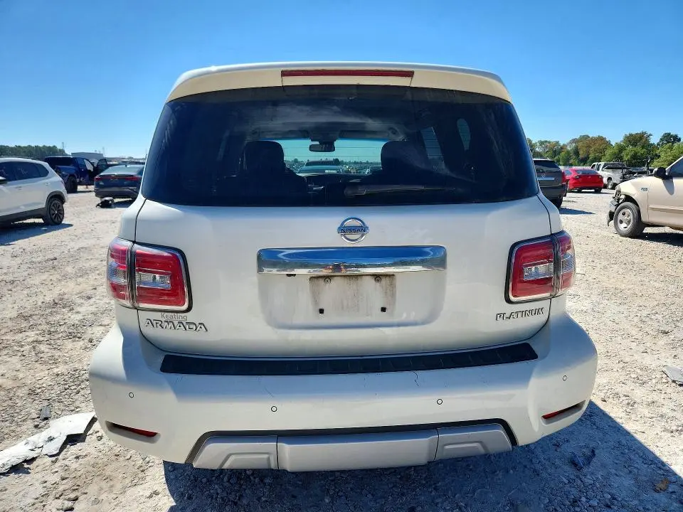 2017 NISSAN ARMADA PLATINUM  