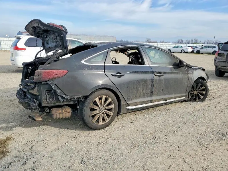 2017 HYUNDAI SONATA SPORT  