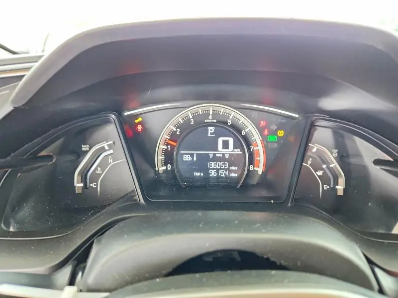 2016 HONDA CIVIC LX  
