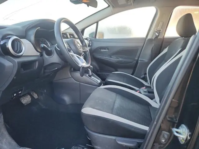 2021 NISSAN VERSA SV  