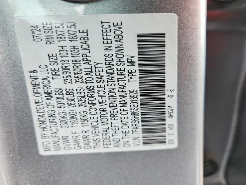 2025 HONDA CR-V SPORT-L  