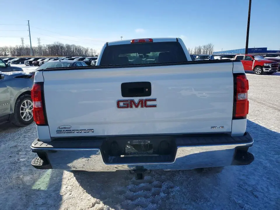 2018 GMC SIERRA K1500 SLE  