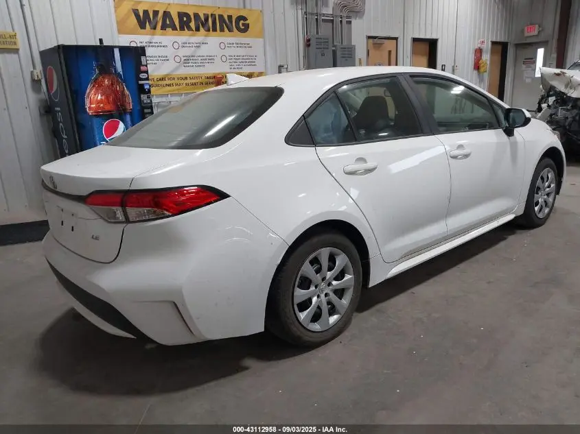 2022 TOYOTA COROLLA LE