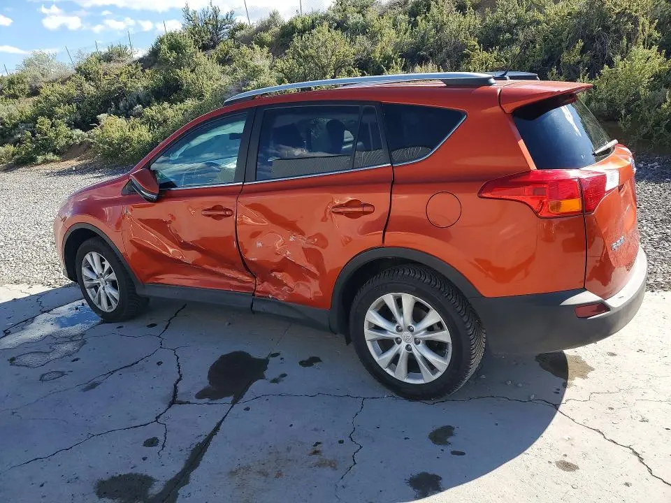 2015 TOYOTA RAV4 LIMITED  