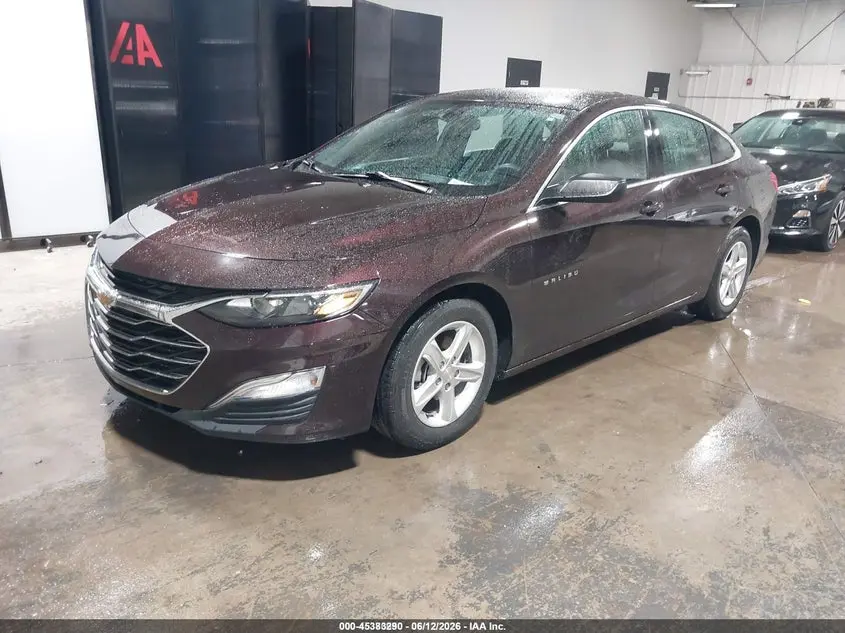 2020 CHEVROLET MALIBU FWD 1FL