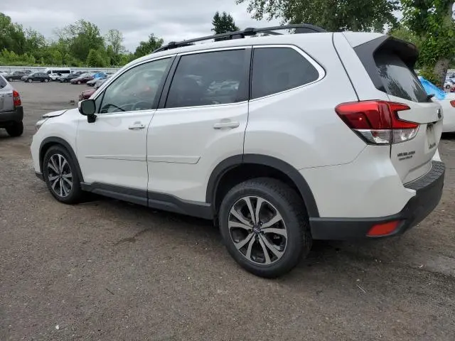 2021 SUBARU FORESTER LIMITED  