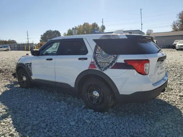 2021 FORD EXPLORER POLICE INTERCEPTOR  