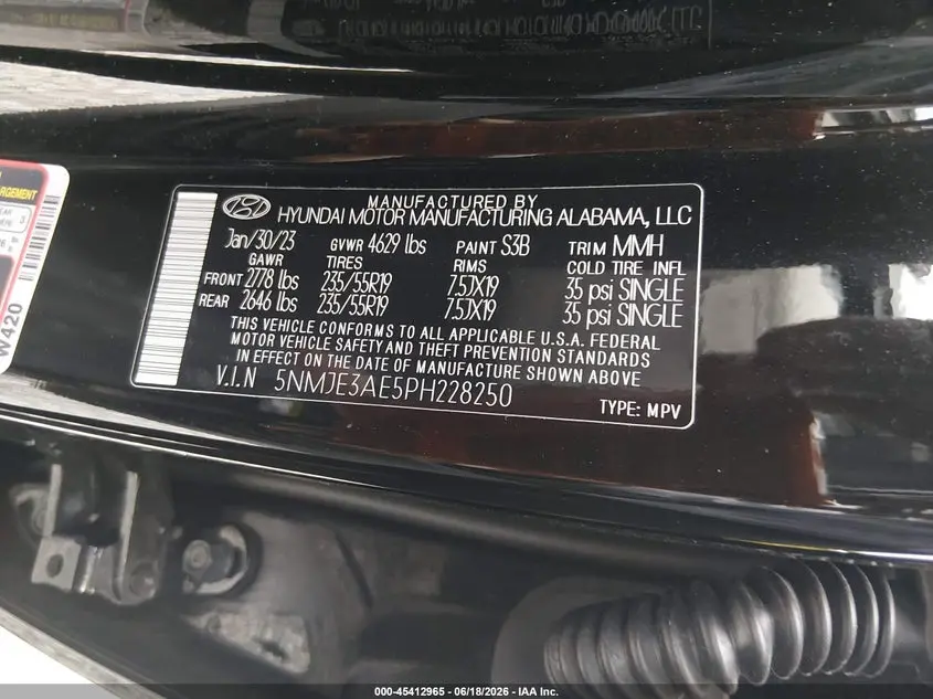 2023 HYUNDAI TUCSON LIMITED