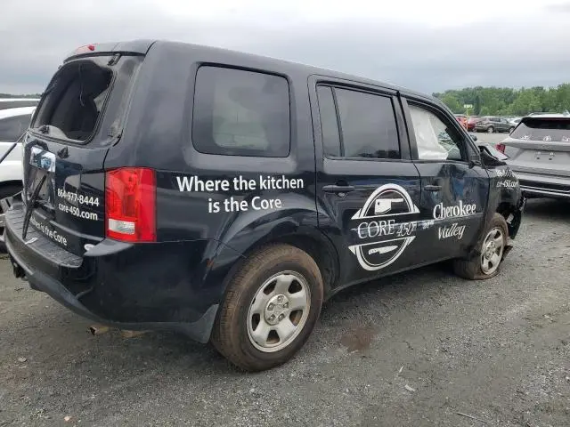 2014 HONDA PILOT LX  