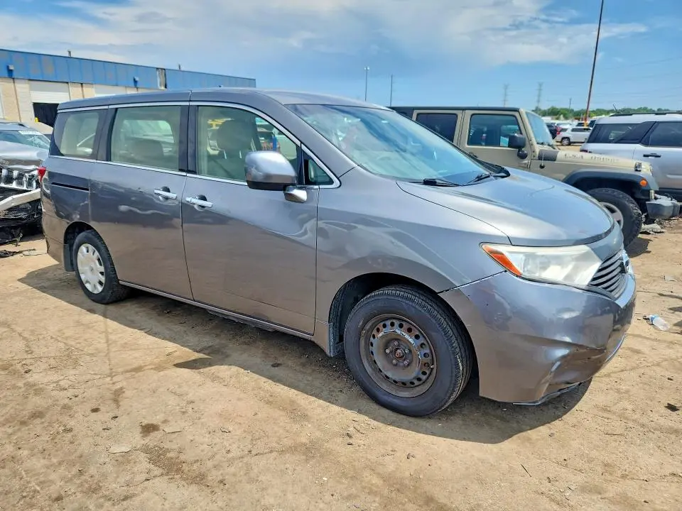 2015 NISSAN QUEST 3.5 S  