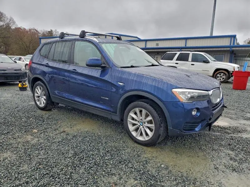 2017 BMW X3 XDRIVE28I  