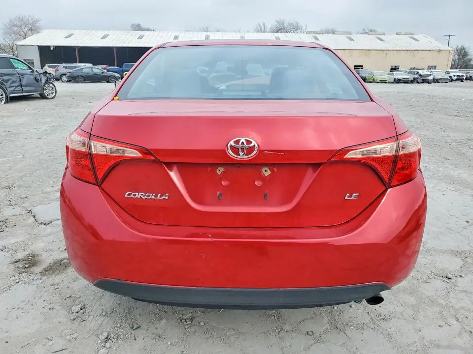 2019 TOYOTA COROLLA LE  