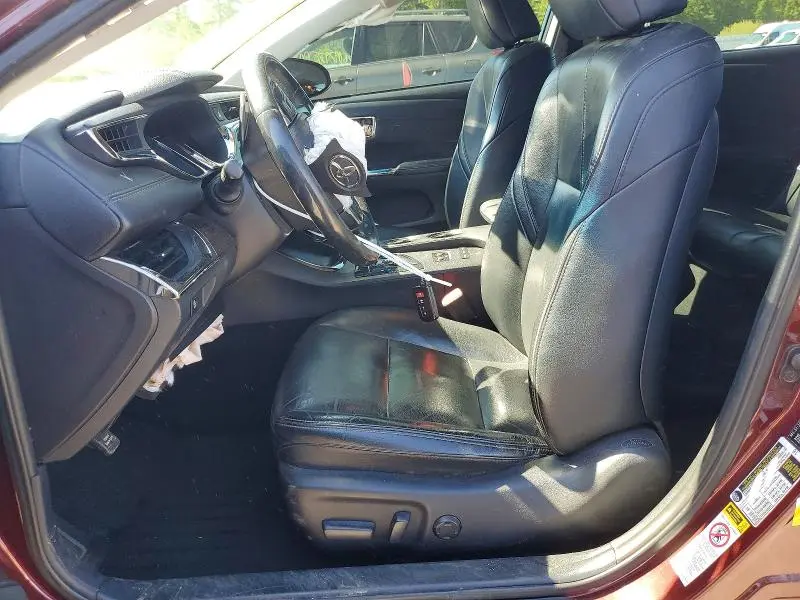2014 TOYOTA AVALON XLE TOURING  
