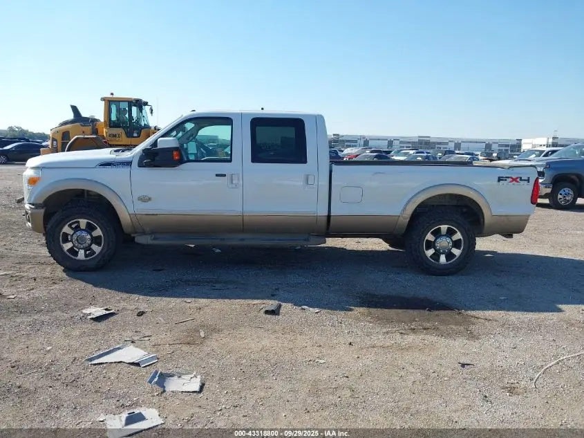 2011 FORD F-250 LARIAT