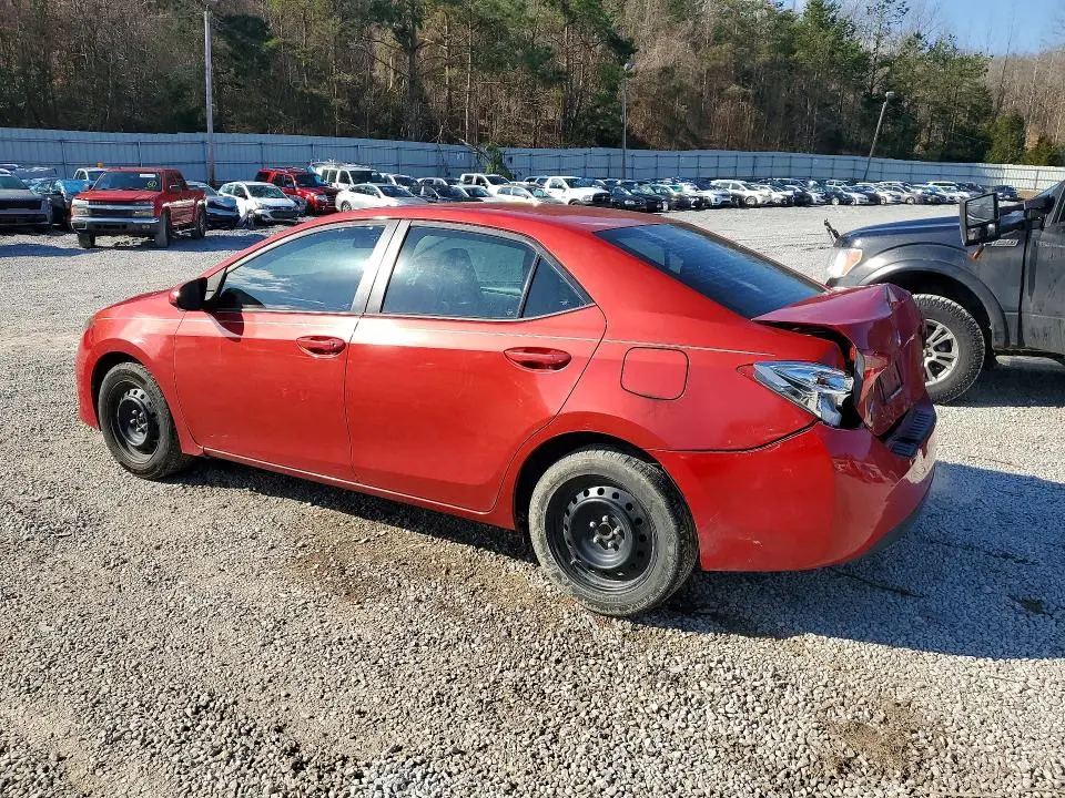 2019 TOYOTA COROLLA L  