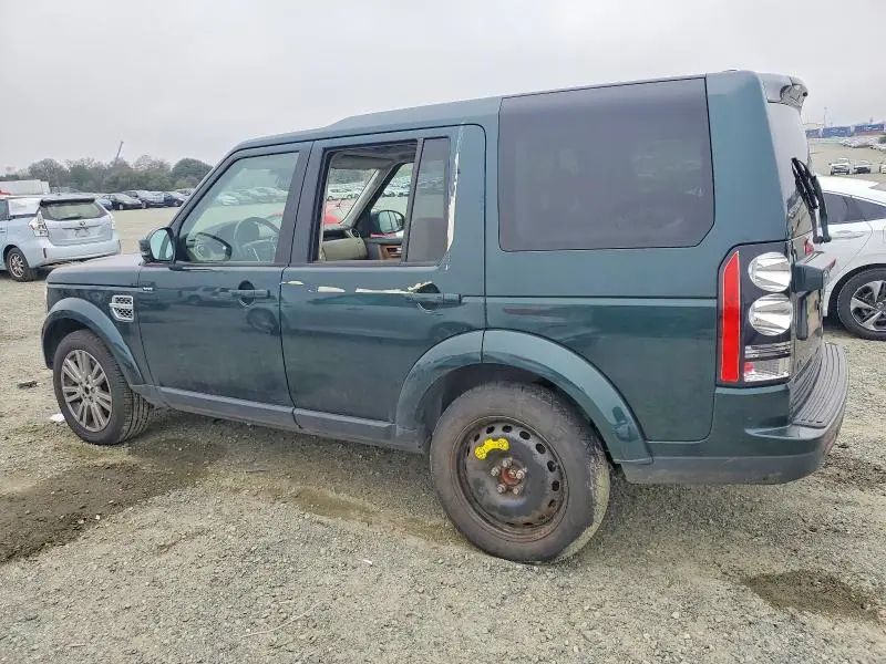 2014 LAND ROVER LR4 HSE LUXURY  