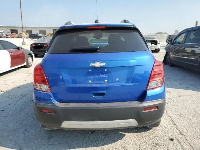 2016 CHEVROLET TRAX 1LT  