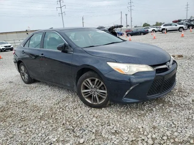 2016 TOYOTA CAMRY LE