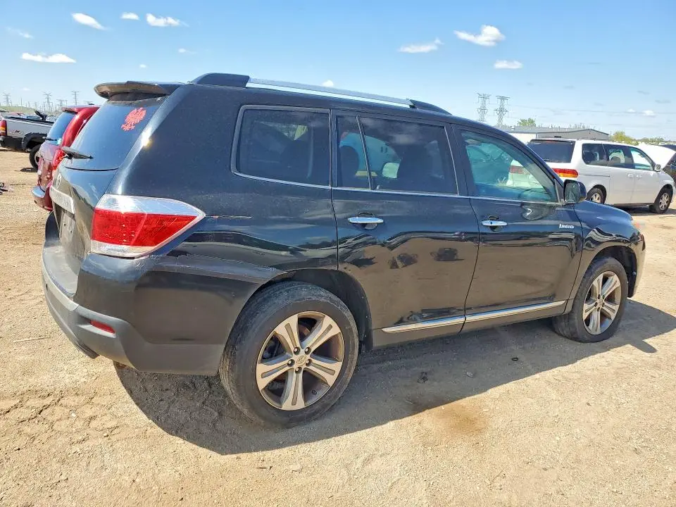 2011 TOYOTA HIGHLANDER LIMITED  