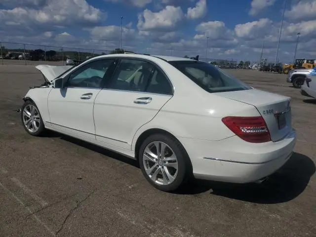 2012 MERCEDES-BENZ C 300 4MATIC  