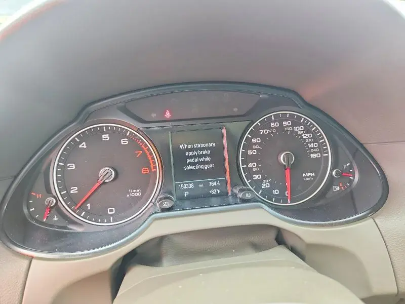 2014 AUDI Q5 PRESTIGE  