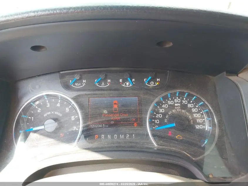 2013 FORD F-150 XLT