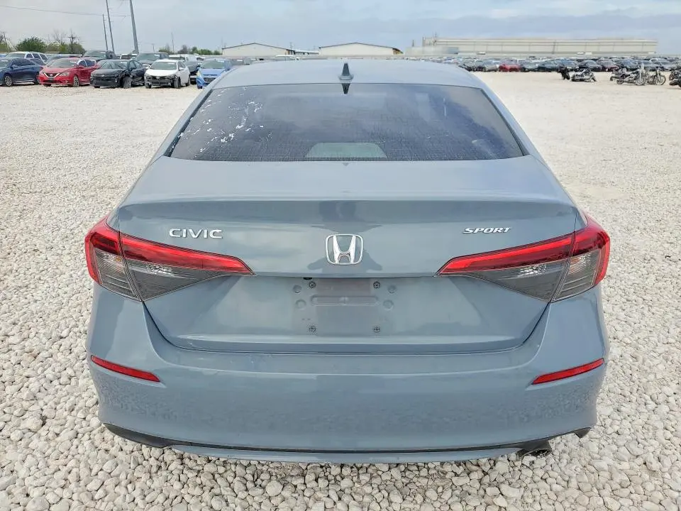 2022 HONDA CIVIC SPORT  