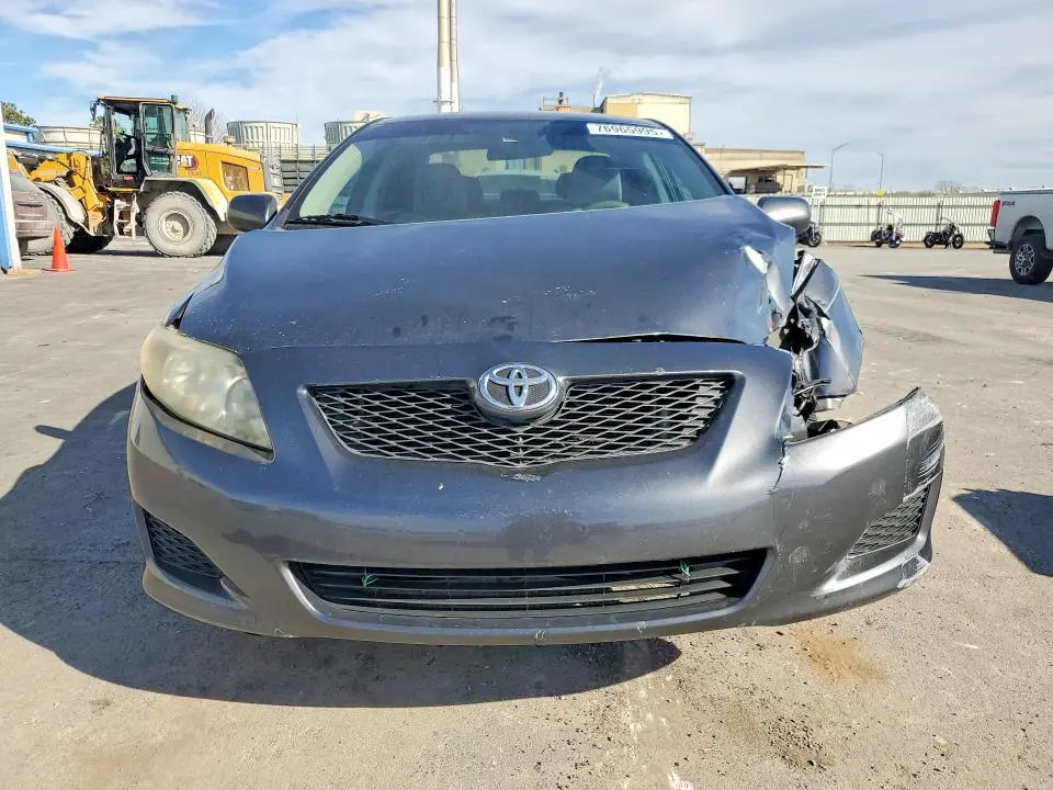 2010 TOYOTA COROLLA BASE  