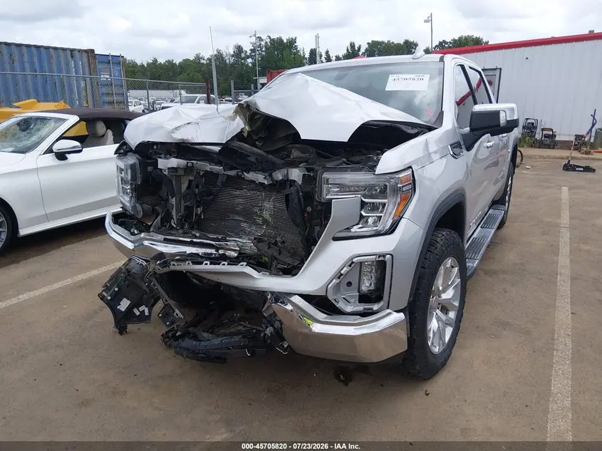2020 GMC SIERRA 1500 4WD  SHORT BOX SLT