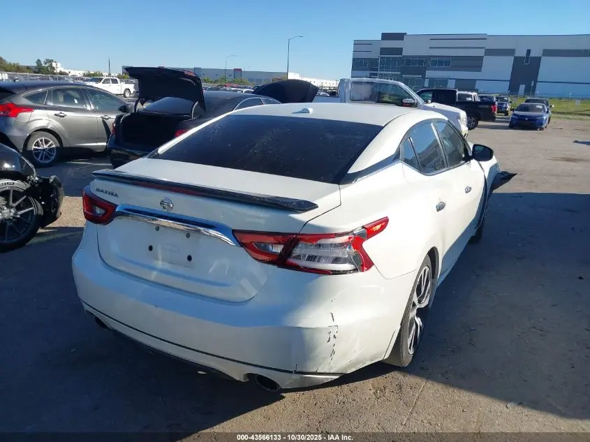 2017 NISSAN MAXIMA 3.5 S
