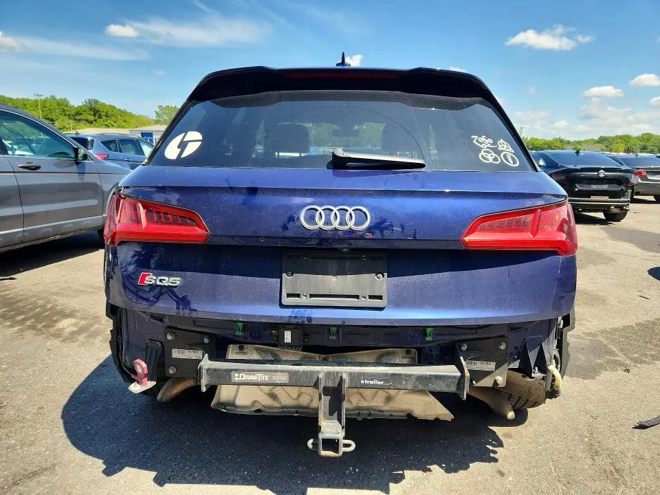 2018 AUDI SQ5 PRESTIGE  
