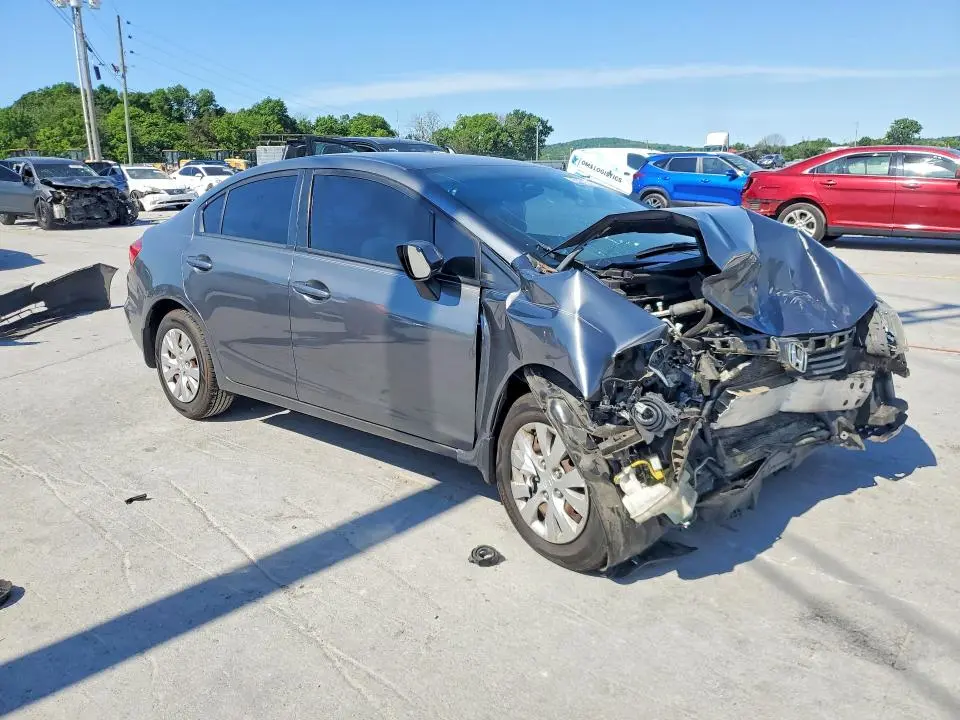 2012 HONDA CIVIC LX  