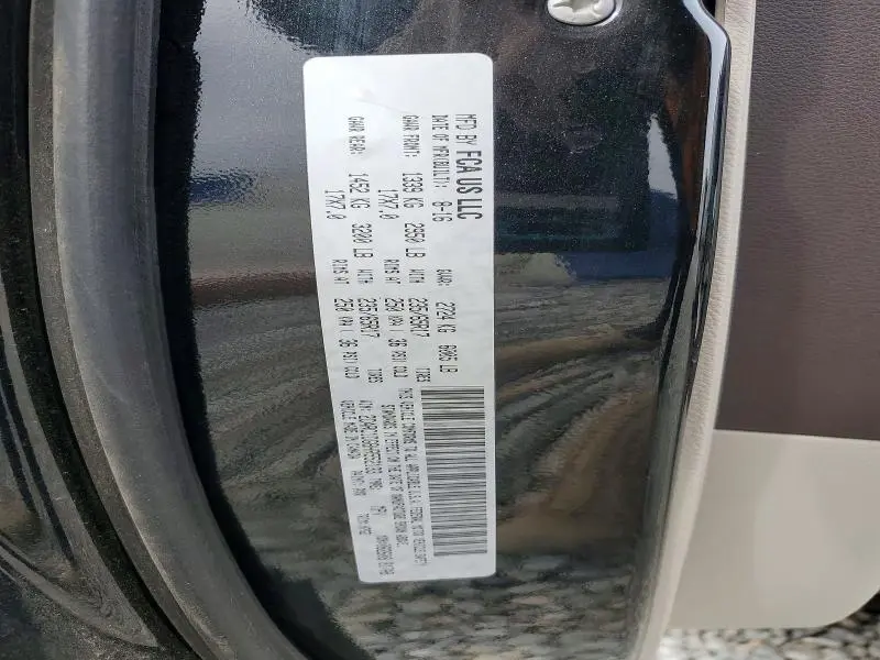 2017 CHRYSLER PACIFICA TOURING  