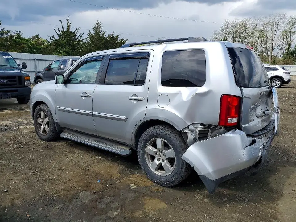 2011 HONDA PILOT EXL  
