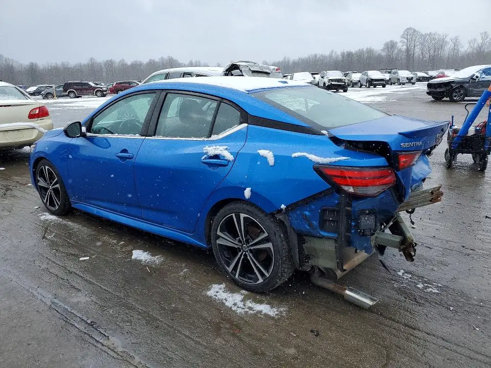 2020 NISSAN SENTRA SR  