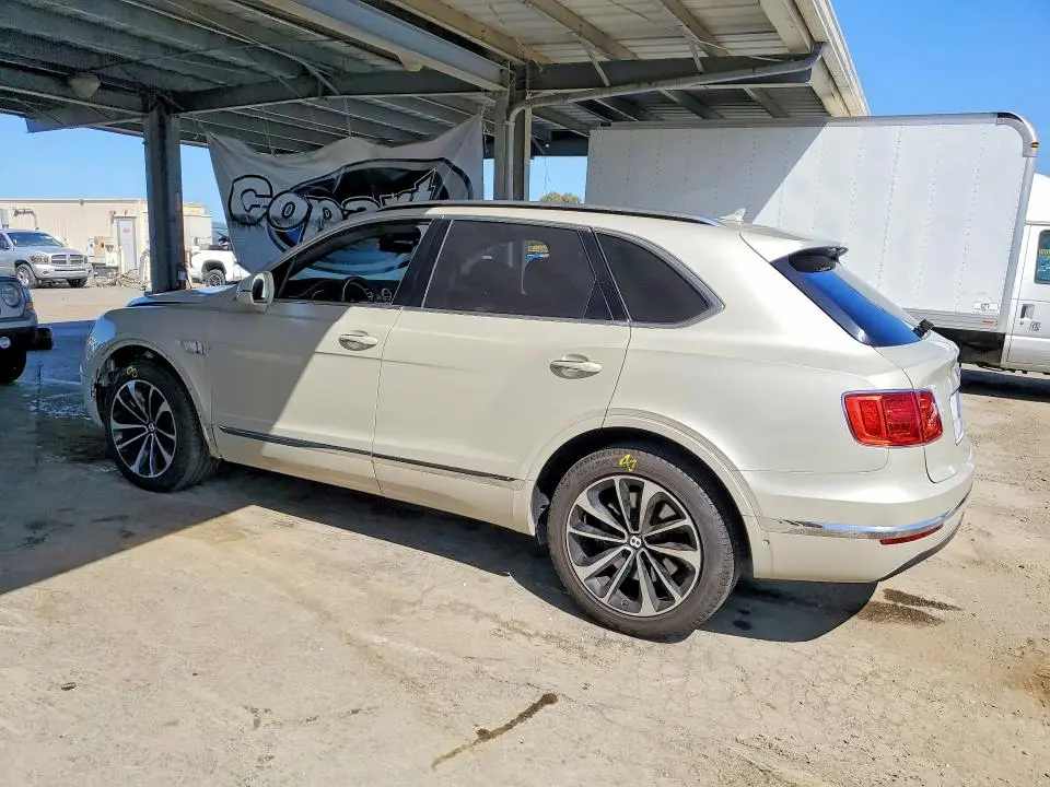 2018 BENTLEY BENTAYGA   