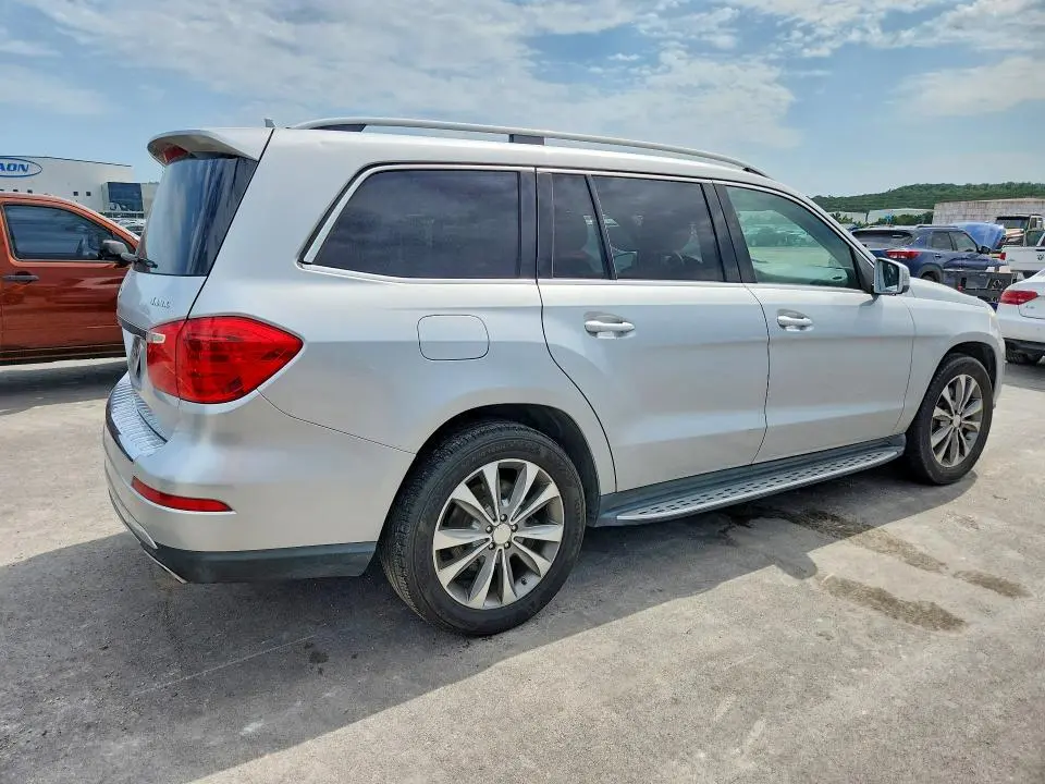 2013 MERCEDES-BENZ GL 450 4MATIC  