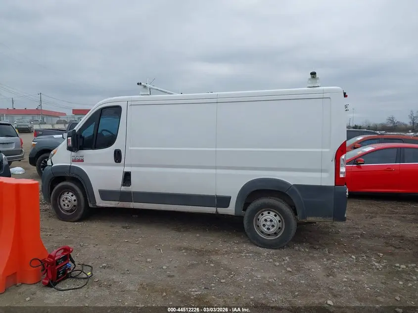 2014 RAM PROMASTER 1500 LOW ROOF
