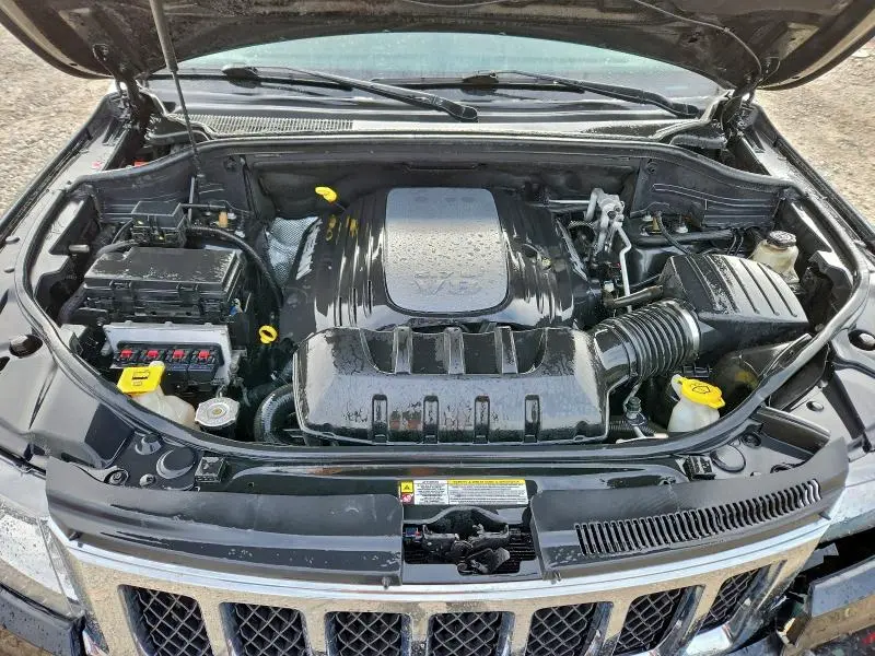 2013 JEEP GRAND CHEROKEE OVERLAND  